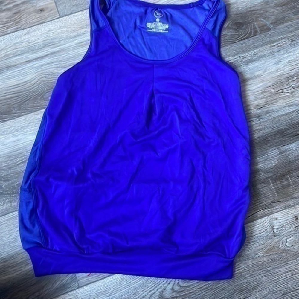 Zuma Blu top NEW Size Small Royal blue vibrant cycling athletic top
